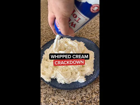 Download MP3 New York's Whipped Cream Crackdown