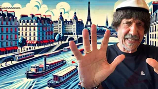 AS MARGENS DA OLIMPÍADA - EDUARDO BUENO - PARIS 2024