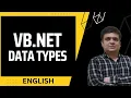 VB NET - Data Types ENGLISH VB net Basics from Scratch VB NET Tutorial for Beginners