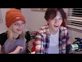 Alyvia Alyn Lind and Teo Briones on a big Twitch stream January 22 2022