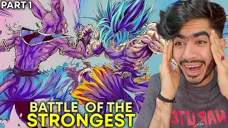 goku vs beerus begins dragon ball kakumei part 1