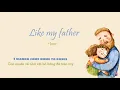 Download Lagu Vietsub | Like My Father - JAX | Nhạc Hot TikTok | Lyrics Video