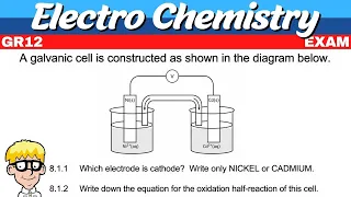 Electrochemistry Exam Question