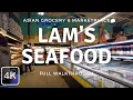 Inside Lam s Seafood Asian Market Vietnamese Grocery Store and Food Court in Tukwila WA