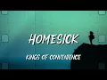 Kings of Convenience - Homesick (Lyrics)