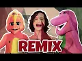 Download Lagu Somebody That I Used to Riff - Barney x Gotye Remix