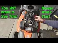 Lawn Mower Won t Start - Fuel or Spark Problem