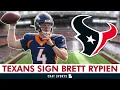 BREAKING TEXANS NEWS Texans Sign QB Replacement Major NFL Deal Breaks The Bank