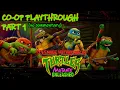 Teenage Mutant Ninja Turtles: Mutants Unleashed Part 1 Co-op Full Playthrough No Commentary TMNT
