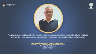 dr pawan kumar basniwal principal u0026 professor sbcp jaipur