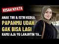 Download Lagu KISAH NYATA 💖 Demi Menyelamatkan Anak Tiriku dari Jurang Kesepian