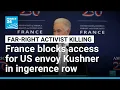 Lagu France to revoke US envoy's government access after summons no-show • FRANCE 24 English