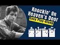 Knockin On Heaven s Door Play Along With Chords Timing