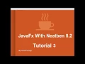 3 JavaFx Scene Builder Connection NetBean 8 2