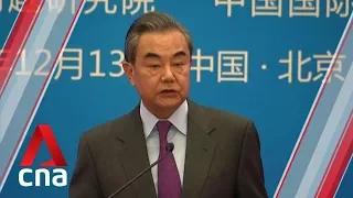 Chinese Foreign Minister Wang Yi Says US Has Damaged Hard Won Mutual Trust 