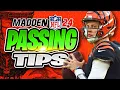 MASTER Passing In Madden 24 With These 14 Tips