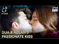 Lagu Dua \u0026 Azlan’s Passionate Kiss 💋🔥 | Ain Ishq | One Love Turkish Drama Urdu Dubbed | UD21
