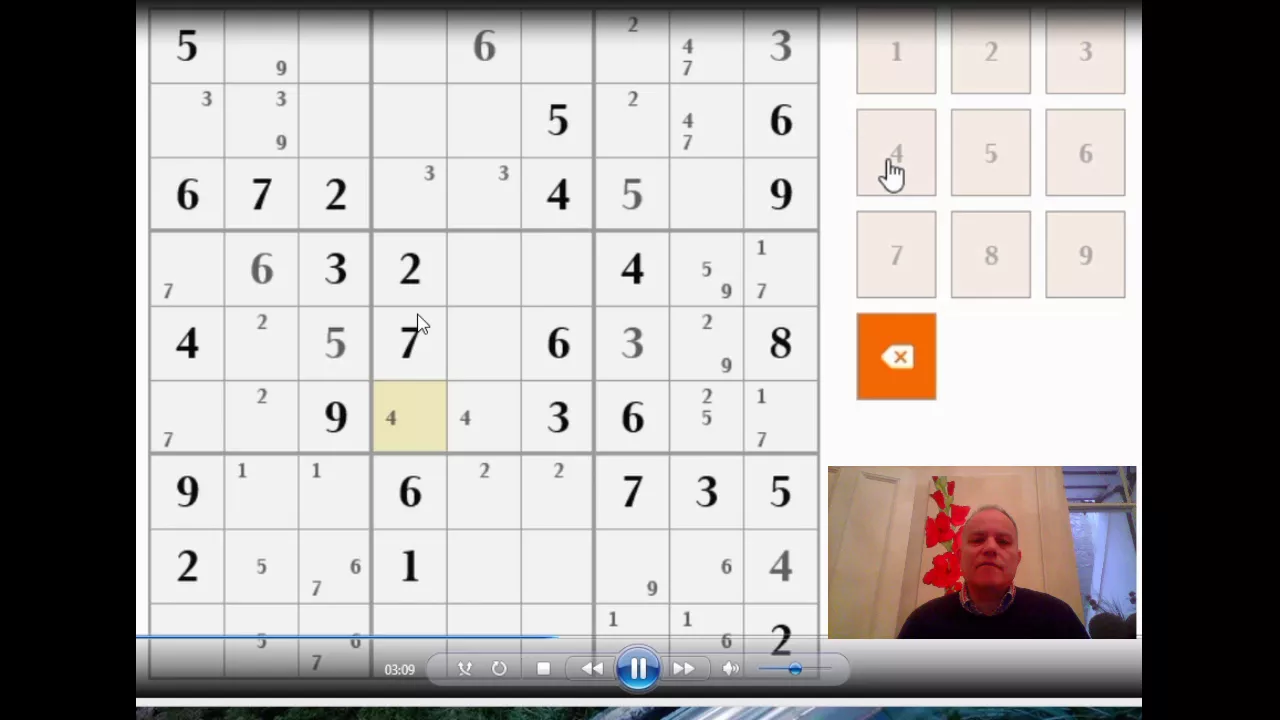 Solving the Super Fiendish Sudoku on 29 November