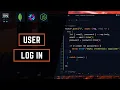 Simple Node Auth Backend - User Login