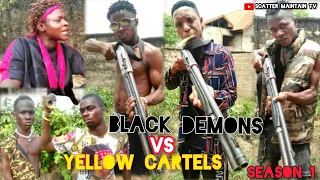 black demons vs yellow cartels ft selina tested latest ghetto movie 2022 trending subscribe like
