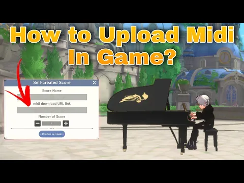 Download MP3 Legend of Neverland: How to Upload | Download Midi In Game - Music Instrument!