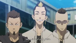 الحلقه التاسعه عشر 19 من Tokyo Revengers مترجم 