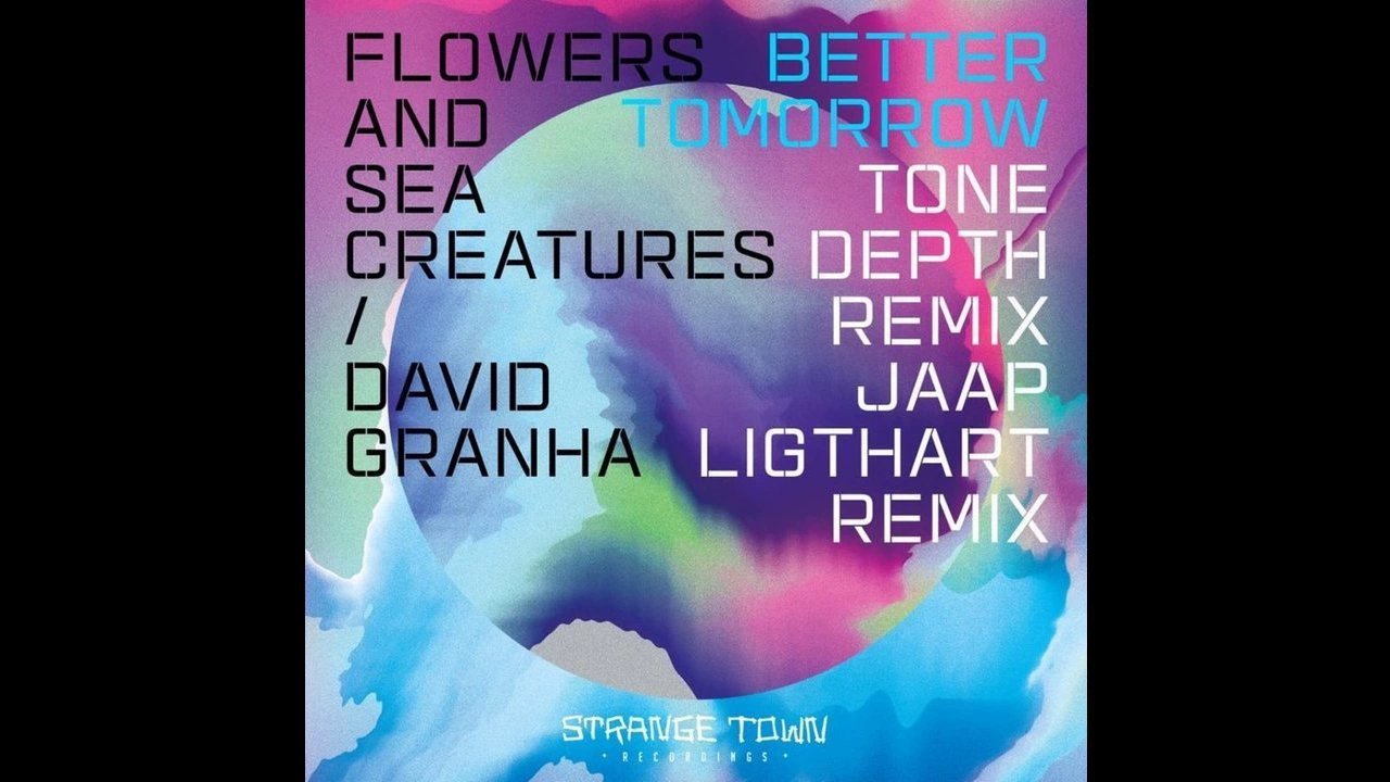 Flowers and Sea Creatures, David Granha, Better Tomorrow (Jaap Lightart Remix) [Strange Town Recordi