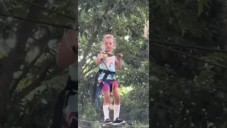 Would Your Kids Be Brave Enough? 😳🌴
