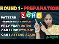 ZOHO ROUND 1 - APTITUDE Preparation in Tamil ZOHO Software Developer Quality Analyst