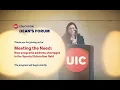 UIC College of Education Dean s Forum - February 2026