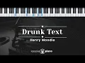 Download Lagu Drunk Text - Henry Moodie (KARAOKE PIANO)