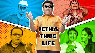tmkoc thug life l jetha ka comedy l part 1 l