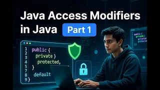 Access Modifiers in Java Part 1 Introduction Basics