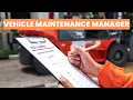 What is the role of a Vehicle Maintenance Manager Career Guide - Job Description