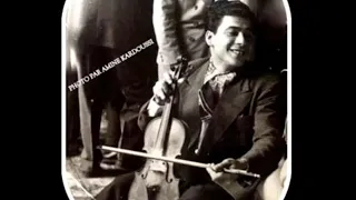 الحاج محمد الطاهر الفرقاني ملك المالوف في ياعاشيقين نار المحبة أسطوانة في 1957 