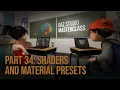 Surfaces Shaders and Material Presets - Daz Masterclass