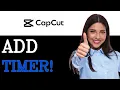 How To Put A Countdown In CapCut 2025