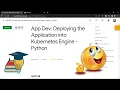 App Dev Deploying the Application into Kubernetes Engine - Python GSP188 Solution