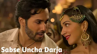 U To Aashiq Hai Lakho Magar Sabse Uncha Hai Darja Tera | Arijit Singh | HIndi LOve Song 2023