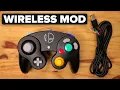 GameCube Wireless Bluetooth Controller Mod