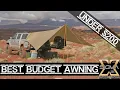 Best Budget Awning for any vehicle Under 200