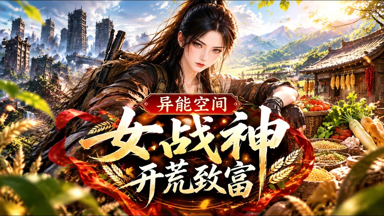 异能空间:女战神开荒致富