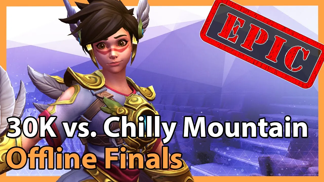 30K vs. Chilly Mountain - MC Offline Finals - Heroes of the Storm 2021