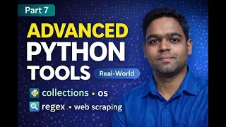 Advanced Python Modules Web Scraping Collections OS Regex Riazul Azim s Full Stack AI Lab