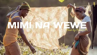 Free Bongo Flava Instrumental Beat Mimi Na Wewe 2023 