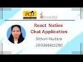 React Native Chat Application Java Institute 2nd Level Assignment