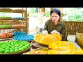 Lagu How to Make Sweet Colorful Jackfruit Sticky Rice Cakes to Sell at Market with My Son