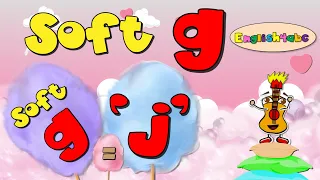Soft g Sounds like j Phonics Song