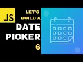 Let s Build a Datepicker 06 - Rendering the days for the given year month Javascript ES6