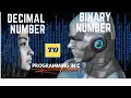 C Program Converting Decimal to Binary Like a Pro